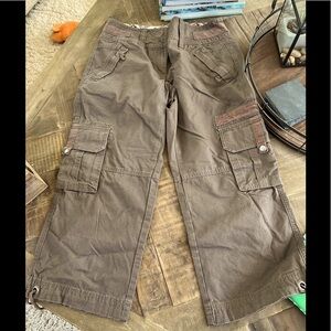 CAbi cargo pants mushroom color